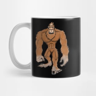 Bigfoot Mug